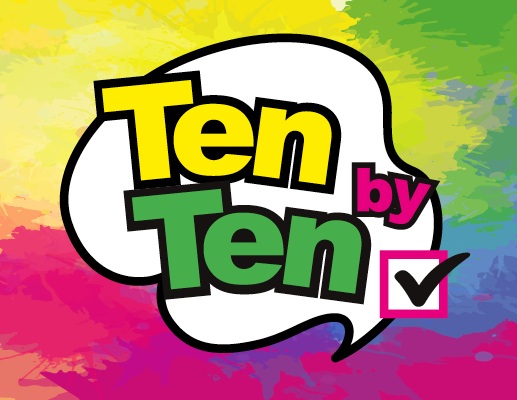 10 by 10 logo