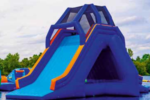 Inflatable waterpark