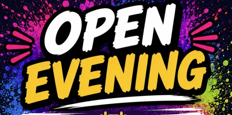 Open evening grahic