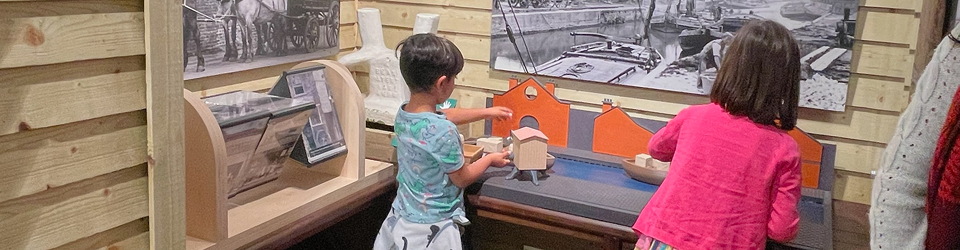 Museum banner