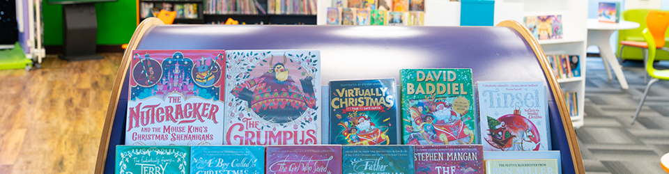 Library banner