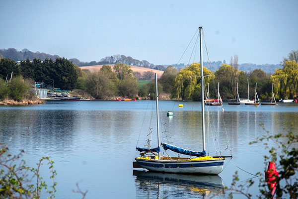 Fairlop Waters boats