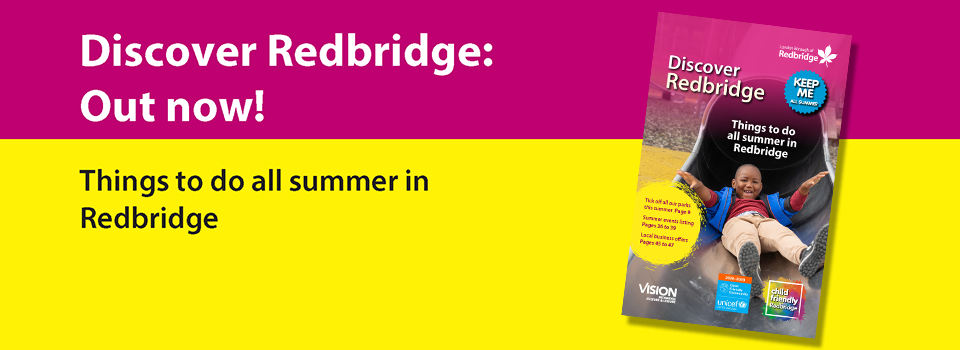 Discover Redbridge this summer