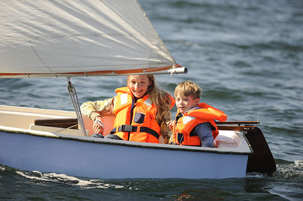 Boat at Fairlop