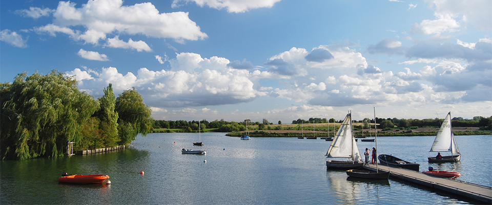 Fairlop country park in Redbridge 