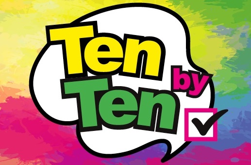 Ten by ten logo