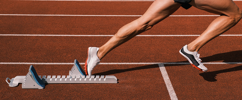 Athletics race