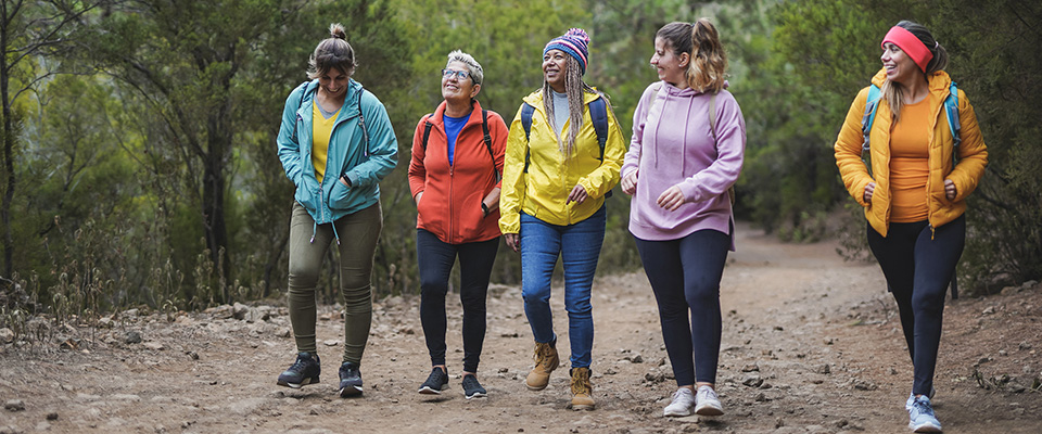 Group Walking 