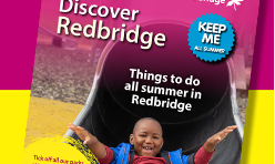 Discover Redbridge summer booklet 