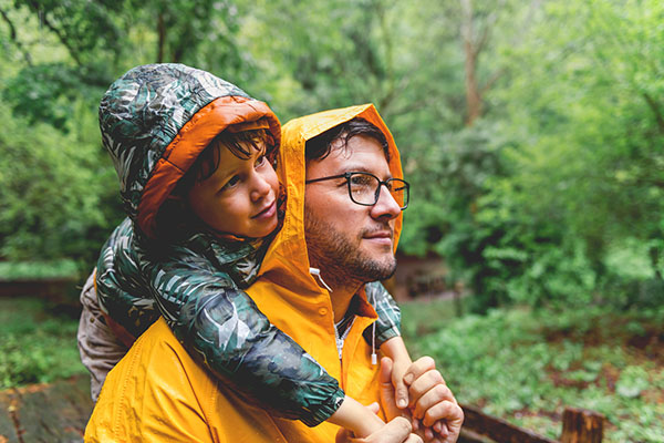 Rainy Walk