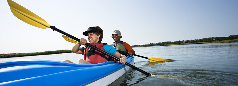 Canoeing