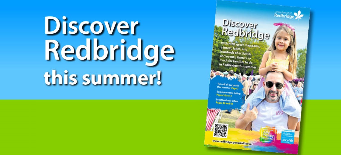 Discover Redbridge