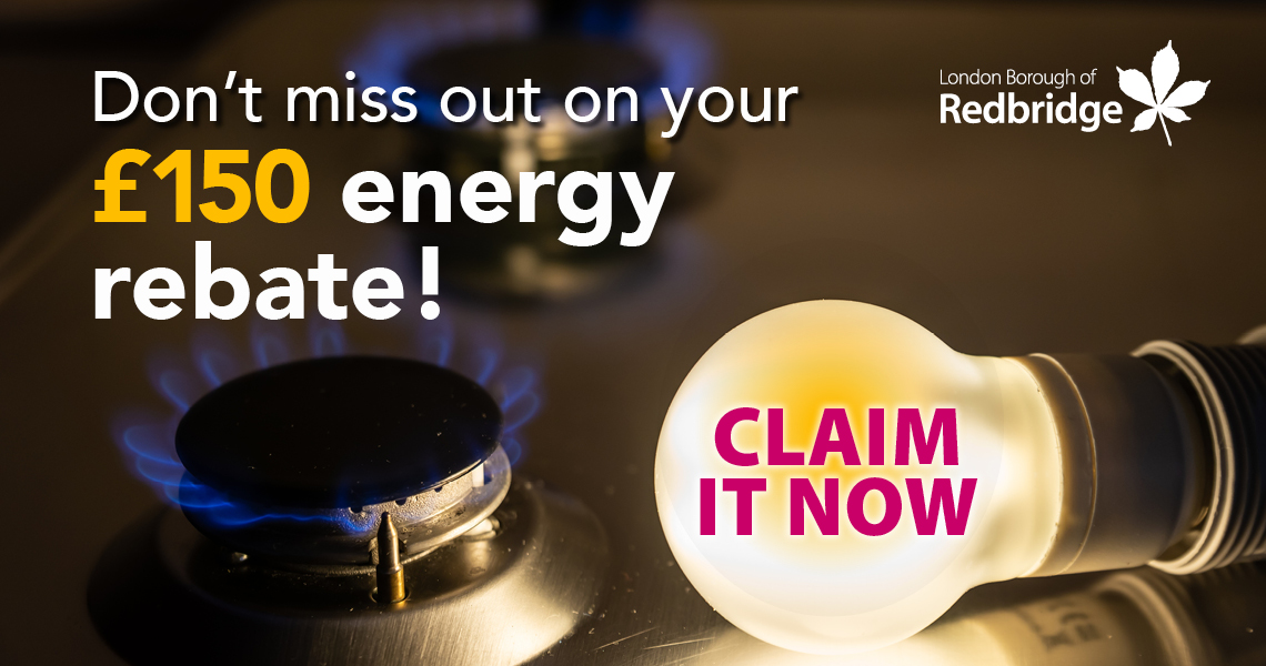 Redbridge Don t Miss Out On Your 150 Energy Rebate 