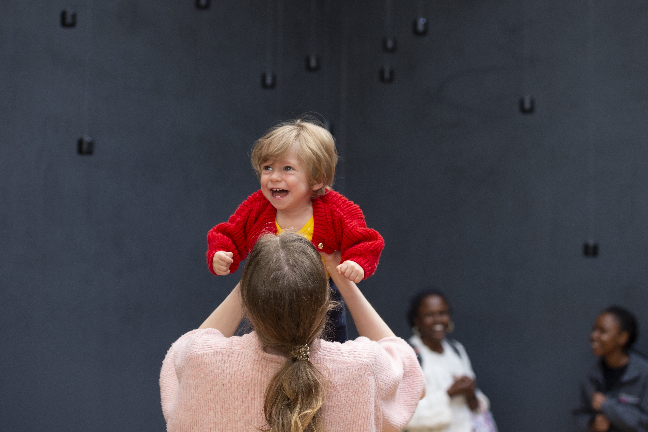 Lina Lapelytė exhibition. Photo David Mirzoeff