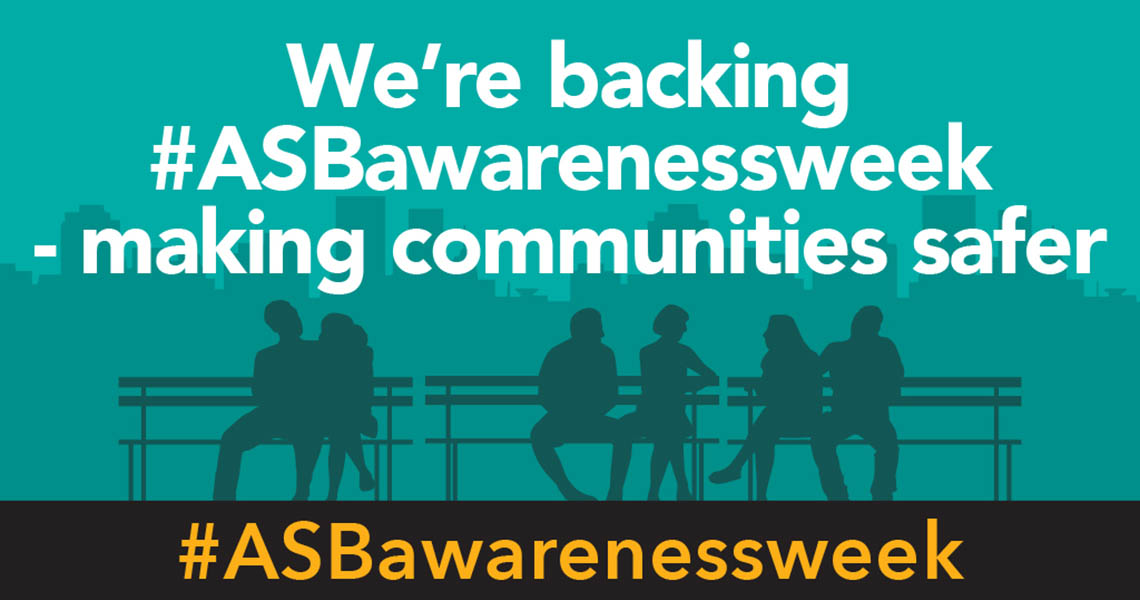ASB Awareness Week wording showing support for the week