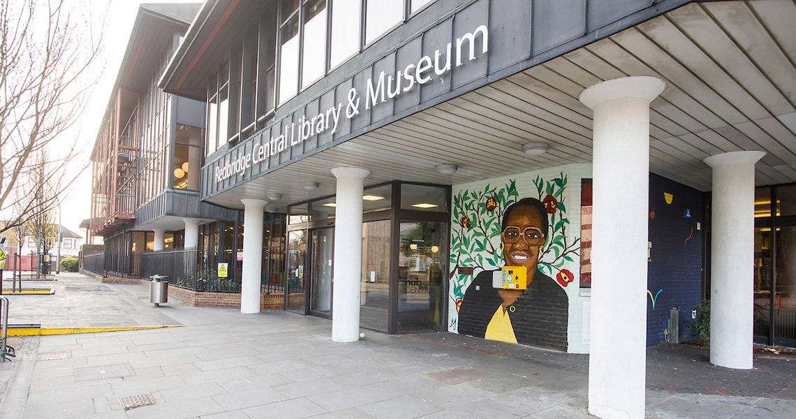 External picture of Central Library