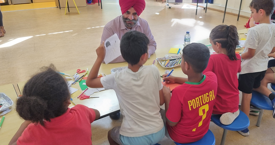 Redbridge - Redbridge Holiday Activities and Food (HAF) Programme