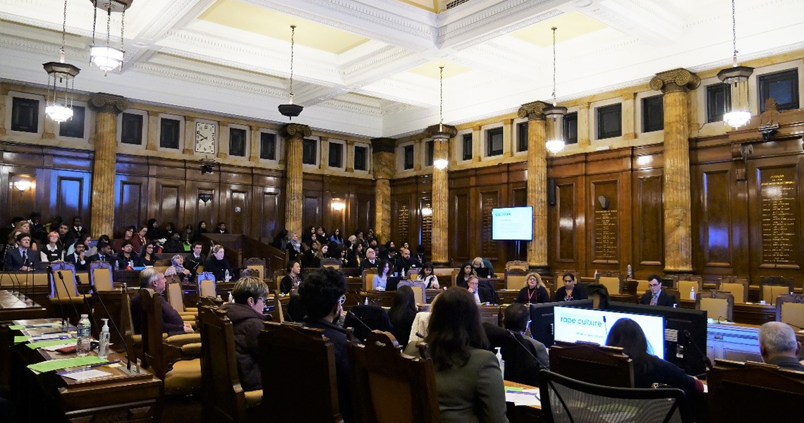 Council chamber