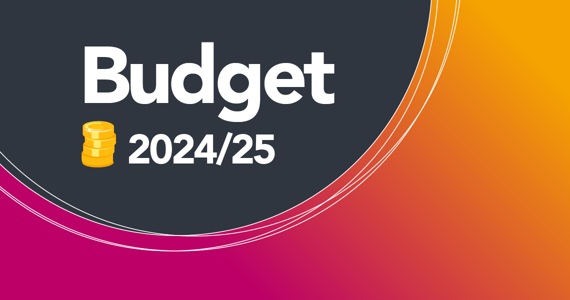 Budget 2024/25