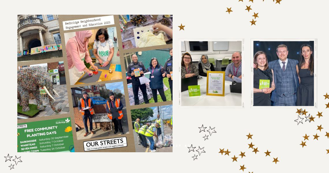 collage of council officers involved in community engagement work