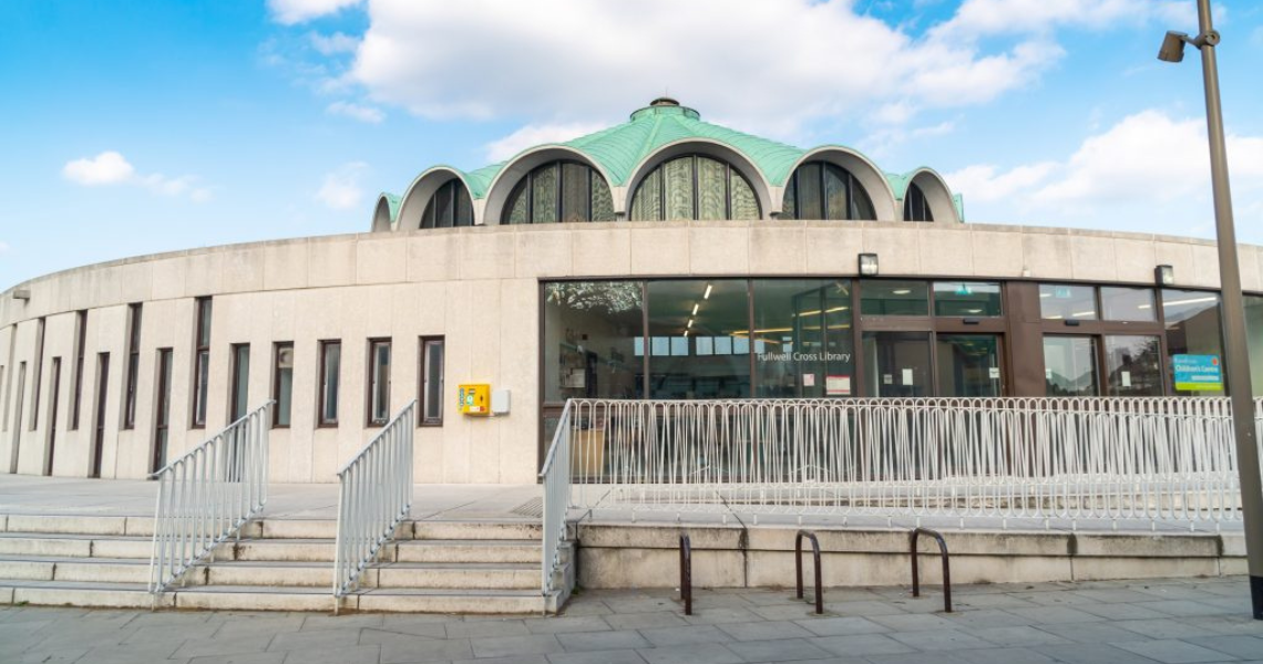 Exterior of Fullwell Cross Library