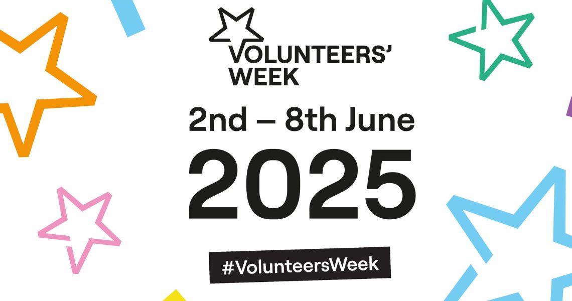 volunteers' week logo