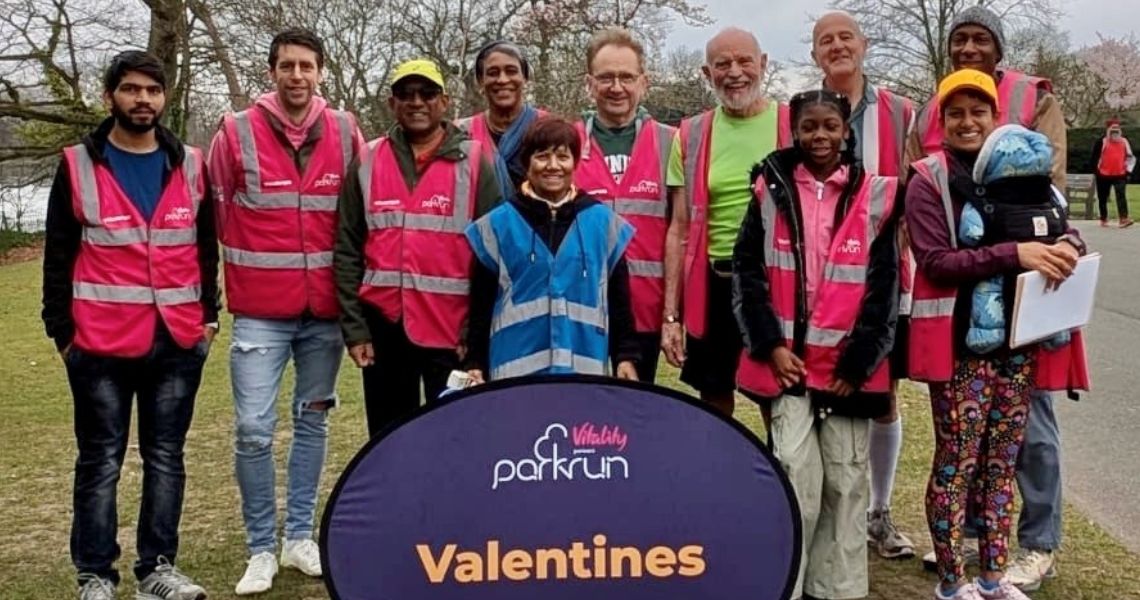 parkrun volunteers
