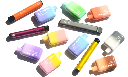 Examples of vape products