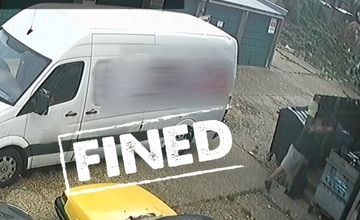 offender fly-tipping