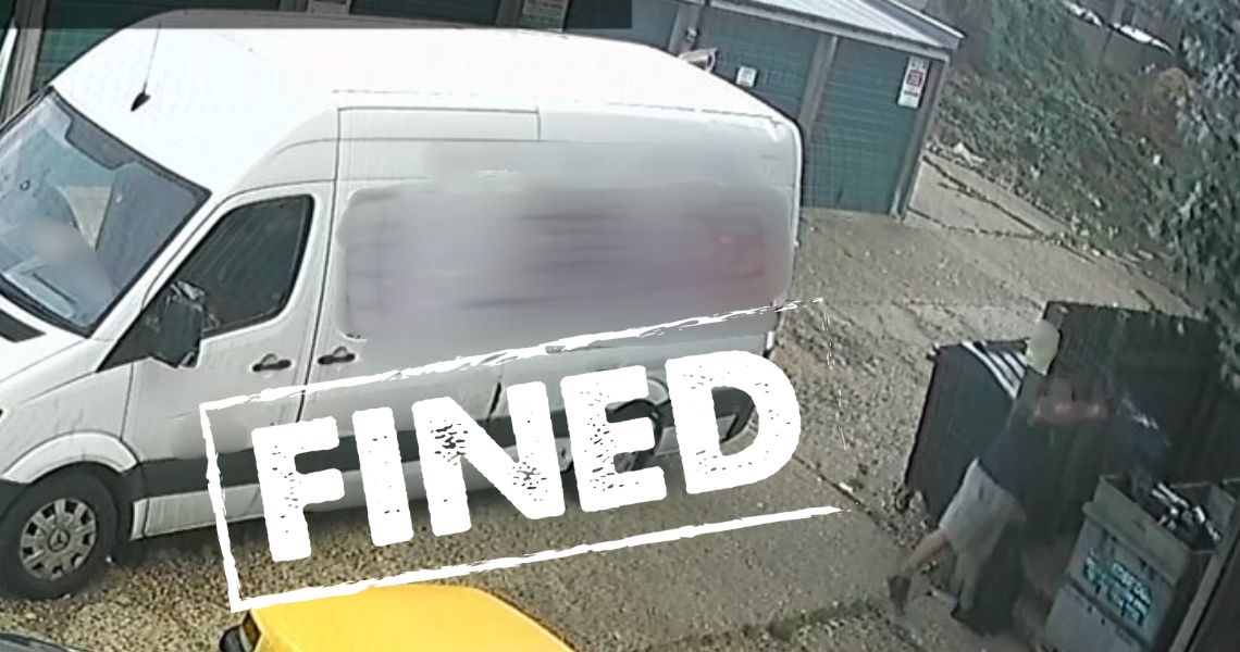 offender fly-tipping