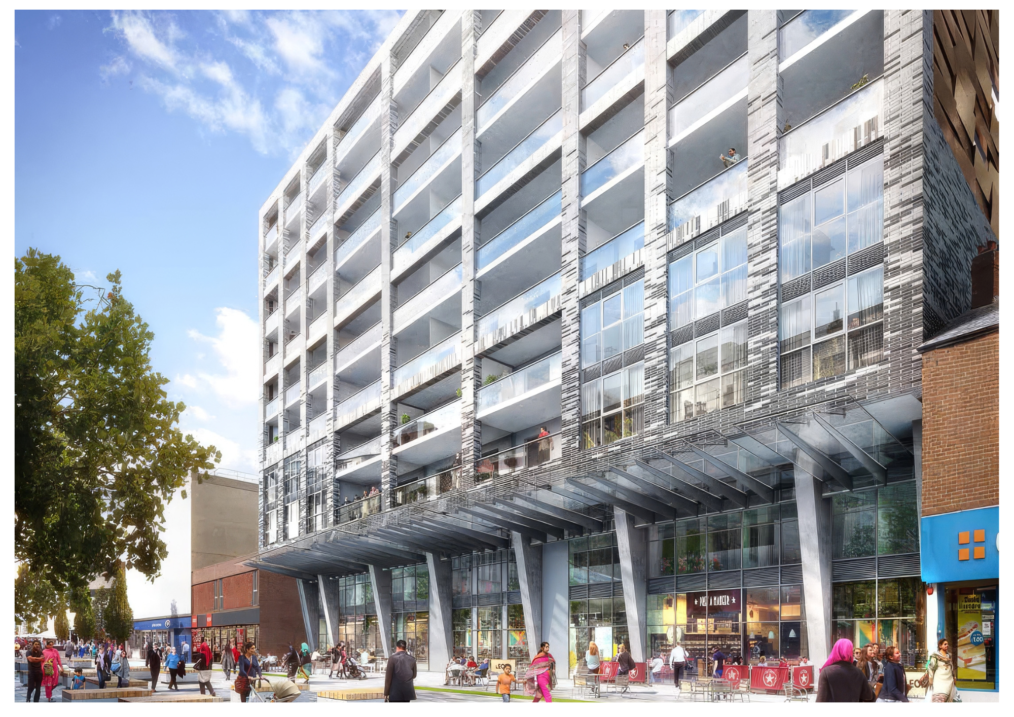 Redbridge Council partnership unlocks 326 new social rent homes in Ilford