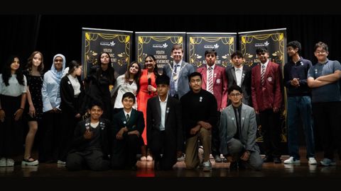Young people together for the Youth Awards 2026