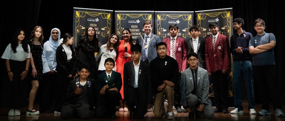 Young people together for the Youth Awards 2026