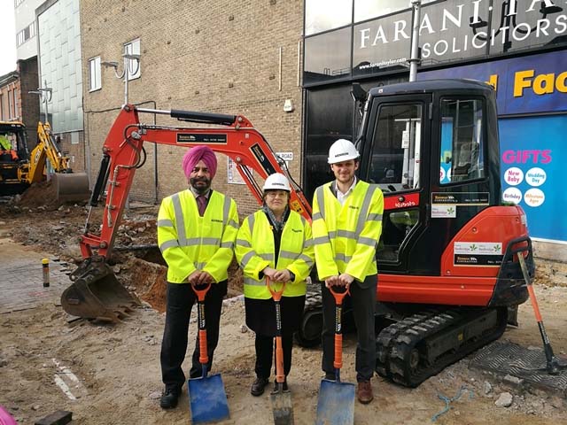 Town centre regeneration