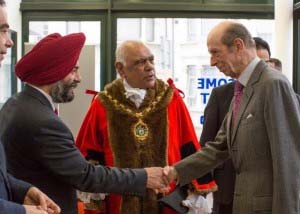 Duke of Kent visit