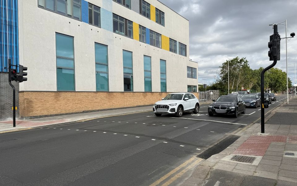seven kings school new crossing
