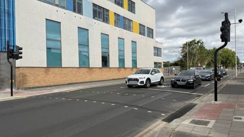 seven kings school new crossing