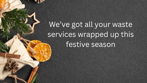 Waste collection graphic