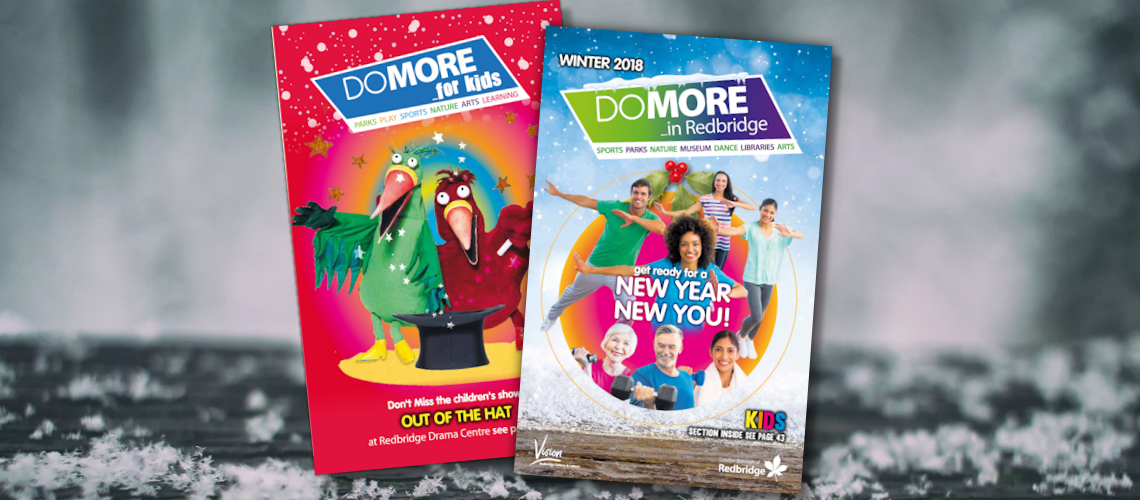 the front adults cover and kids cover of the winter do more
