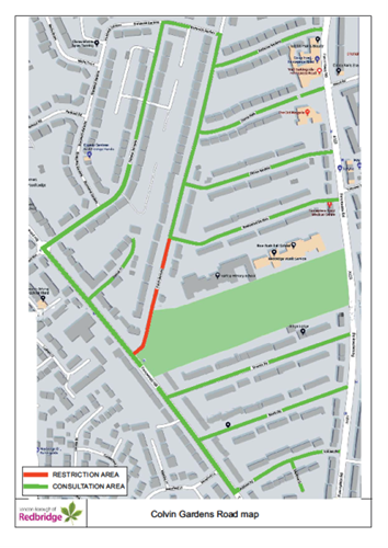 Map of Fairlop Primary School