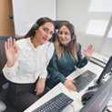 Zenab and Sadia 
Customer Services