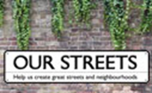 Our streets banner