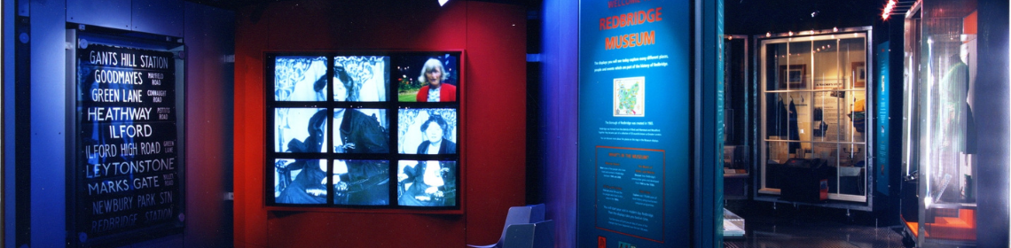 Inside view of Redbridge Museum