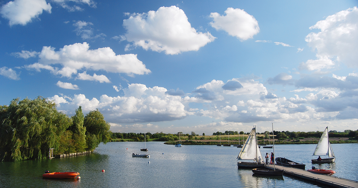 boats on Fairlop waters