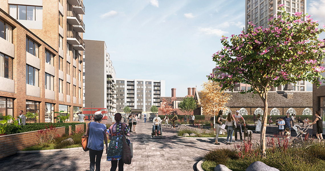 Plans for Ilford Western Gateway get the green light