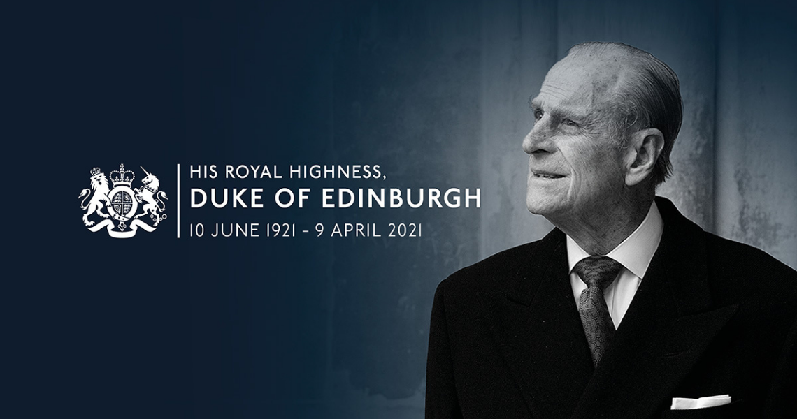 HRH The Duke of Edinburgh