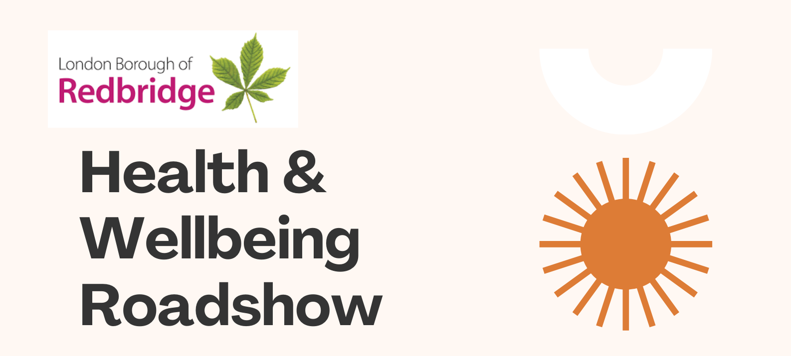Health and wellbeing roadshows to commence this summer