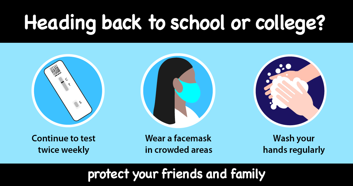 Back to School Safely