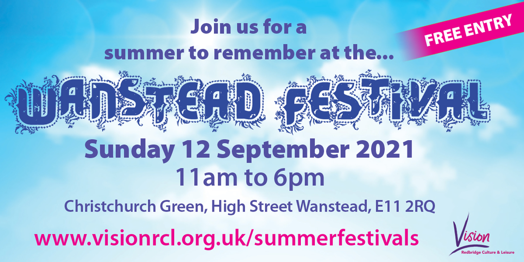 Wanstead Festival poster