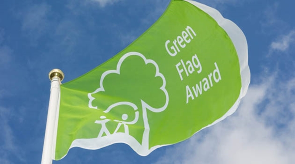 Green Flag Award flag
